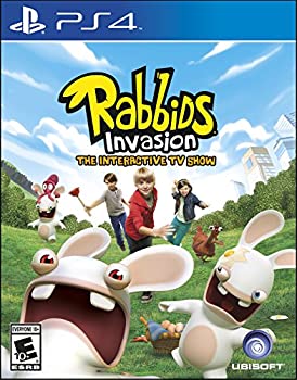 yÁzyAiEgpzRabbids Invasion (A:k) - PS4 [sAi]