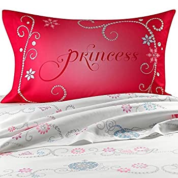 【中古】【輸入品・未使用】Disney Princess 'Tiara' Full Size Sheets Set 1