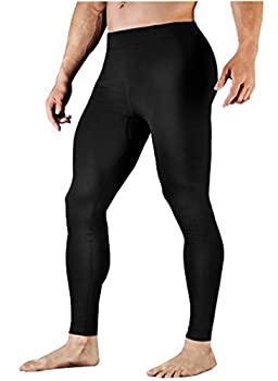 yÁzyAiEgpz(X-Large%J}% Black) - Tommie Copper Men's Recovery Fast Track Compression Running Tights