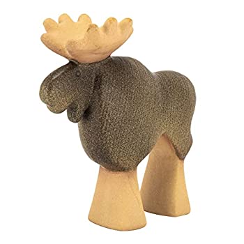 【中古】【輸入品・未使用】LISA LARSON [ リサラーソン ] Skansen スカンセン Elk ヘラジカ 1220402 置物・オブジェ [並行輸入品]