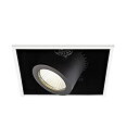 【中古】【輸入品・未使用】WAC Lighting MT-4LD116N-S930-BK 1灯LED精密モジュール、スポット、3000K、90回路