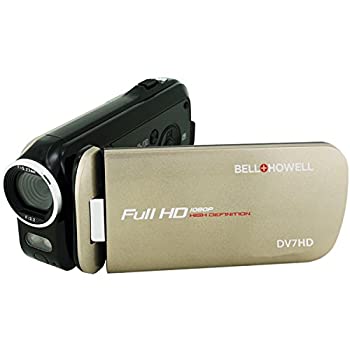 【中古】【輸入品 未使用】Bell Howell DV7HD-C Slice2 HD Video Recording Slice2 DV7HD Full 1080p HD Camcorder with Touchscreen and 60x Zoom by Bell Howell