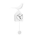 【中古】【輸入品 未使用】Torre Tagus 901657 Motion Birdhouse Clock with Removable Pendulum カンマ White by Torre Tagus 並行輸入品