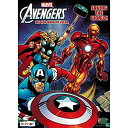 【中古】【輸入品 未使用】 マーベル Marvel the Mighty Avengers Coloring Book Saving the World Big Fun Book to Color Marvel 並行輸入品