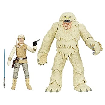 楽天スカイマーケットプラス【中古】【輸入品・未使用】スターウォーズ Star Wars Black Series Luke Skywalker and Wampa ルーク・スカイウォーカー & 雪獣ワンパ （氷の惑星ホス） [並行輸入品]