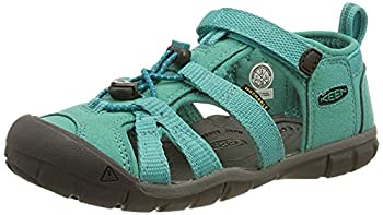 【中古】【輸入品・未使用】[キーン] KEEN Seacamp II CNX Seacamp II CNX 1012550 (バルティック/18.5)