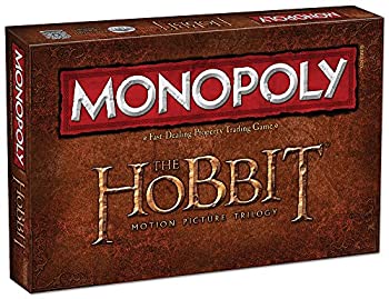 yÁzyAiEgpzMONOPOLY: m|[ THE HOBBIT Trilogy Edition zrbg3@ [sAi]