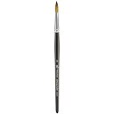 【中古】【輸入品・未使用】Princeton (1-Pack) 7050 Kolinsky Sable Short Handle Watercolor Paint Brush Size 10 Round 7050R10-1P by Princeton(3)