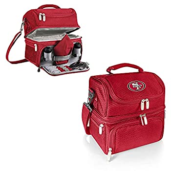 【中古】【輸入品・未使用】NFL San Francisco 49ers Pranzo レッド