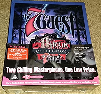 【中古】【輸入品・未使用】The 7th Guest / The 11th Hour Bundle (輸入版)【メーカー名】Trilobyte【メーカー型番】【ブランド名】Trilobyte【商品説明】The 7th Guest / The 11th Hour Bundle (輸入版)当店では初期不良に限り、商品到着から7日間は返品を 受付けております。こちらは海外販売用に買取り致しました未使用品です。買取り致しました為、中古扱いとしております。他モールとの併売品の為、完売の際はご連絡致しますのでご了承下さい。速やかにご返金させて頂きます。ご注文からお届けまで1、ご注文⇒ご注文は24時間受け付けております。2、注文確認⇒ご注文後、当店から注文確認メールを送信します。3、配送⇒当店海外倉庫から取り寄せの場合は10〜30日程度でのお届けとなります。国内到着後、発送の際に通知にてご連絡致します。国内倉庫からの場合は3〜7日でのお届けとなります。　※離島、北海道、九州、沖縄は遅れる場合がございます。予めご了承下さい。お電話でのお問合せは少人数で運営の為受け付けておりませんので、メールにてお問合せお願い致します。営業時間　月〜金　10:00〜17:00お客様都合によるご注文後のキャンセル・返品はお受けしておりませんのでご了承下さい。