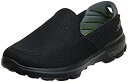 【中古】【輸入品・未使用】Skechers Performance Men's Go Walk 3 Slip-On Walking Shoe%カンマ% Blac...
