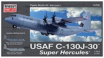 【中古】【輸入品 未使用】プラッツ 1/144 アメリカ空軍 C-130J-30 スーパーハーキュリーズ プラモデル MC14700