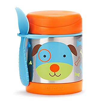 yÁzyAiEgpzSkip Hop Zoo Insulated Food Jar hbO 