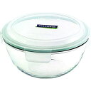 【中古】【輸入品・未使用】Glasslock Mixing Bowl%カンマ% 3.75-Quart by GlassLock