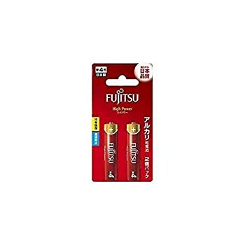 【中古】【輸入品・未使用】FDK 富士通 アルカリ乾電池 単4形 1.5V LR03F HighPower/2個パック LR03FH(2B) 【中古】【輸入品・未使用】FDK 富士通 アルカリ乾電池 単4形 1.5V LR03F HighPower/2個パック LR03FH(2B)