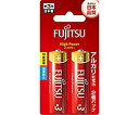 【中古】【輸入品・未使用】FDK 富士通 アルカリ乾電池 単3形 1.5V LR6F HighPower/2個パック LR6FH(2B)