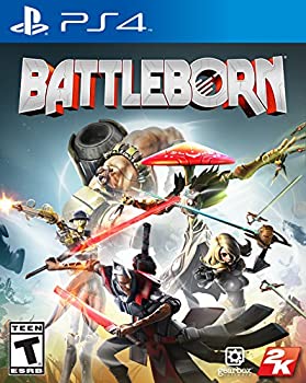 yÁzyAiEgpzBattleborn (A:k) - PS4