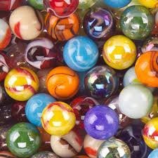 【中古】【輸入品・未使用】Mega Marbles - シューターマーブルアソート 1インチ 24個セット。