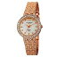 šۡ͢ʡ̤ѡ[ܥ XXIV]Akribos XXIV ӻ Lady Diamond Analog Display Swiss Quartz Rose Gold Watch AK757RG ǥ [¹͢]