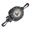 【中古】【輸入品・未使用】Scuba Choice ダイビング 潜水用 リトラクター付きコンパス (並行輸入)