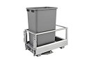 【中古】【輸入品・未使用】Rev-A-Shelf - 5149-1550DM-117 - Single 50 Qt. Pull-Out Brushed Alum...