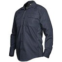 【中古】【輸入品・未使用】VertX Men 's Phantom LT長袖シャツ Small/Short ブルー