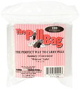 【中古】【輸入品 未使用】The Pill Bag カンマ 100 Count Ziplock Bag Size 3 ダブルクォーテ X 2 ダブルクォーテ 3 Mil (2) by Building Better Solutions Group 並行輸入品