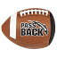 【中古】【輸入品・未使用】Passback Sports　PB6C　ジュニアコンポジット　パスバックフットボール（9〜13歳）