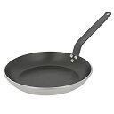 【中古】【輸入品 未使用】(Medium) - De Buyer Choc Resto - 5-Layered Round Induction Frying Pan カンマ 24 cm