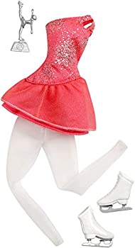 【中古】【輸入品・未使用】[バービー]Barbie Careers Fashion Pack Ice Skater CHJ29 [並行輸入品]