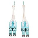 【中古】【輸入品・未使用】Tripp Lite N820-05M-T 16' 10gb 50 125 Om3 Aqua Cbl(2)