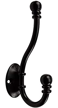 【中古】【輸入品・未使用】Cosmas 36267?FBフラットブラックHeavy Dutyコート&帽子フック???10パック