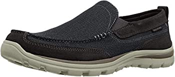 šۡ͢ʡ̤ѡSkechers USA Men's Superior Milford Slip-On Loafer%% Black%% ...