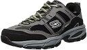【中古】【輸入品・未使用】Skechers Sport Men's Vigor 2.0 Trait Memory Foam Sneaker%カンマ% Charc...