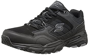 Skechers Sport Men's Stamina Plus Oxford%カンマ%Black%カンマ%8.5 M US