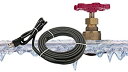 【中古】【輸入品・未使用】SpeedTrace Extreme Heating Cable%カンマ% 8 watts/ft%カンマ% 120V%カンマ% 6ft with plug by BriskHeat