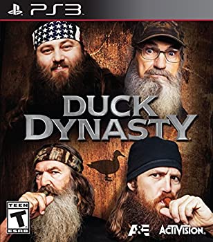 【中古】【輸入品・未使用】Duck Dynasty (輸入版:北米) - PS3 【中古】【輸入品・未使用】Duck Dynasty (輸入版:北米) - PS3