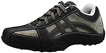 šۡ͢ʡ̤ѡSkechers Men's Citywalk Malton Oxford Sneaker%%Charcoal%%8 M US