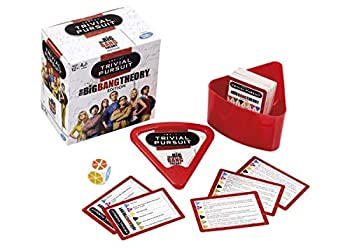 【中古】【輸入品・未使用】Big Bang Theory Trivial Pursuit Bite Size Board Game [並行輸入品]