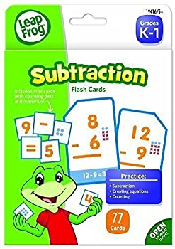 【中古】【輸入品・未使用】[リープフロッグエンタープライズ]LeapFrog Enterprises The Board Dudes LeapFrog 19416 LeapFrog Flash Cards%カンマ% Subtraction%カンマ% [並行輸