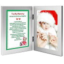 【中古】【輸入品・未使用】クリスマスギフトの新しいMom???To My Mommy On Our最初クリスマスTogether???追加写真をフレーム