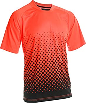 【中古】【輸入品・未使用】(Size Youth Large%カンマ% Neon Orange/Black) - Vizari Ventura Short Sl...