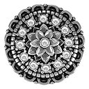 【中古】【輸入品・未使用】Ginger Snaps BLING DAHLIA SN15-27 Interchangeable Jewelry Snap Accessory by The Good Bead(3)