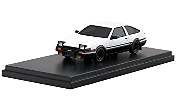 MODELER'S 1/43 藤原 拓海 AE86 トレノ ナイトランver. 完成品