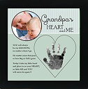 【中古】【輸入品・未使用】Baby Child Keepsake Handprint Frame with Poetry - Mommy%カンマ% Daddy%カンマ% Grandma or Grandpa (Grandpa) by The Grandparent Gift Co.