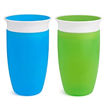 【中古】【輸入品 未使用】Munchkin Miracle 360 Sippy Cup カンマ Green/Blue カンマ 10 Ounce カンマ 2 Count by Munchkin 並行輸入品