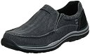 【中古】【輸入品・未使用】Skechers USA Men's Expected Avillo Relaxed-Fit Slip-On Loafer%カンマ%Black%カンマ%12 EW US