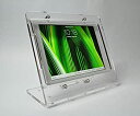 【中古】【輸入品・未使用】iPad Air用デスクトップスタンドPOS、キオスクStore表示、Made byクリアアクリルFits Squareリーダー