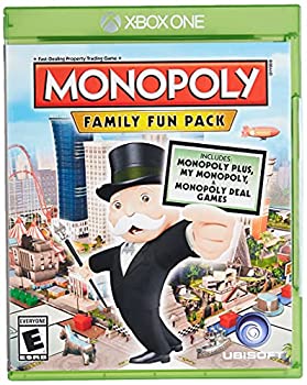 【中古】【輸入品・未使用】Monopoly Family Fun Pack (輸入版:北米) - XboxOne