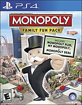 yÁzyAiEgpzMonopoly Family Fun Pack (A:k) - PS4 [sAi]